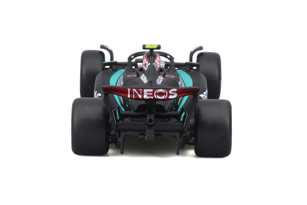 2024 Mercedes-Benz AMG Petronas F1 Team, #44 Lewis Hamilton
