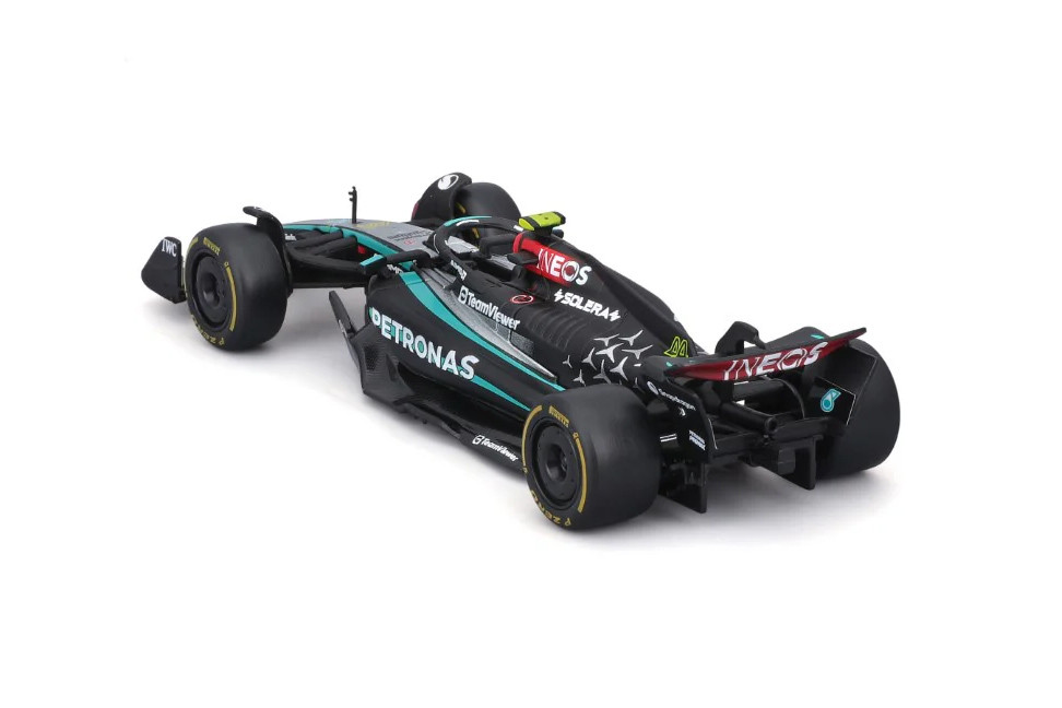 2024 Mercedes-Benz AMG Petronas F1 Team, #44 Lewis Hamilton