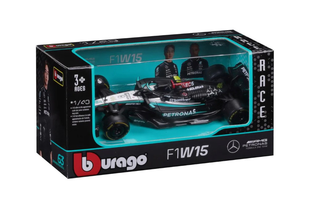 2024 Mercedes-Benz AMG Petronas F1 Team, #44 Lewis Hamilton