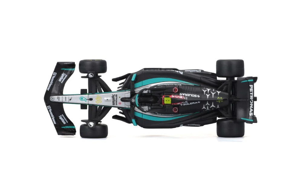 2024 Mercedes-Benz AMG Petronas F1 Team, #44 Lewis Hamilton