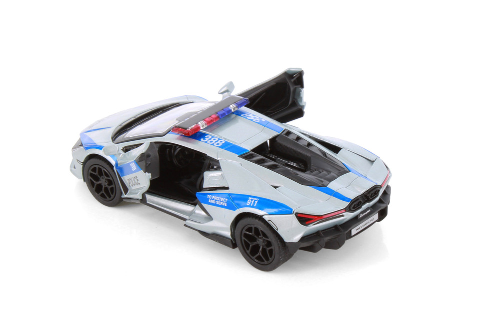 Box of 12 Lamborghini Revuelto Police/Firefighter Edition, ASSTD