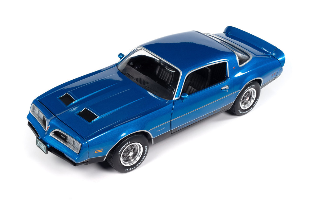 1978 Pontiac Firebird Formula, Mantinique Blue - Auto World