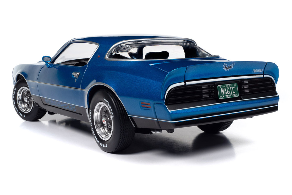 1978 Pontiac Firebird Formula, Mantinique Blue - Auto World