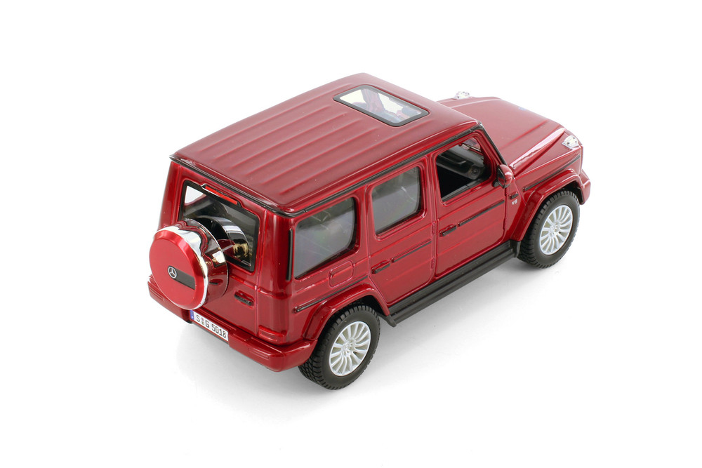Box of 4 2019 Mercedes-Benz G-Class, ASSTD - Showcasts 37531 - 1/25 Scale Diecast Model Toy Cars
