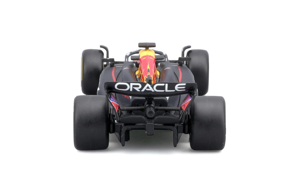 2024 Oracle Red Bull Racing RB20 w/Driver, #1 Max Verstappen - Bburago 18-38098/1 - 1/43 Scale Diecast Model Toy Car