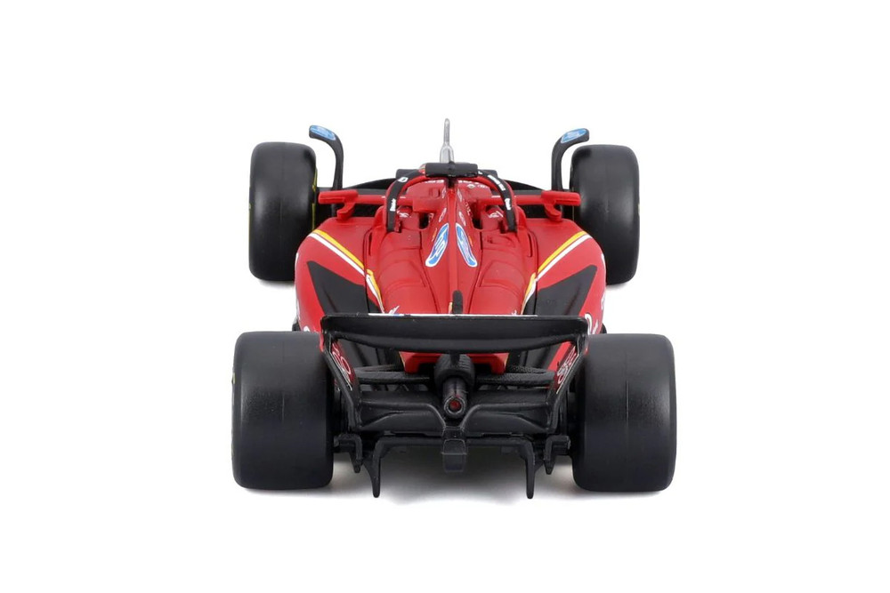 2024 Ferrari SF-24 w/Driver, #16 Charles Leclerc - Bburago 18