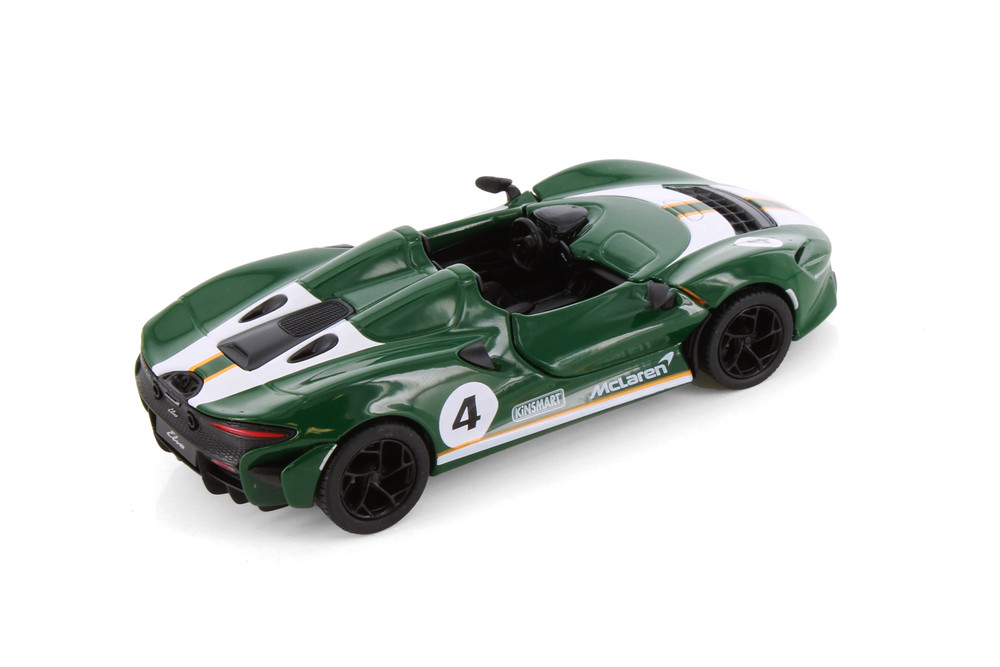 Box of 12 McLaren Elva Convertible Livery Edition, ASSTD