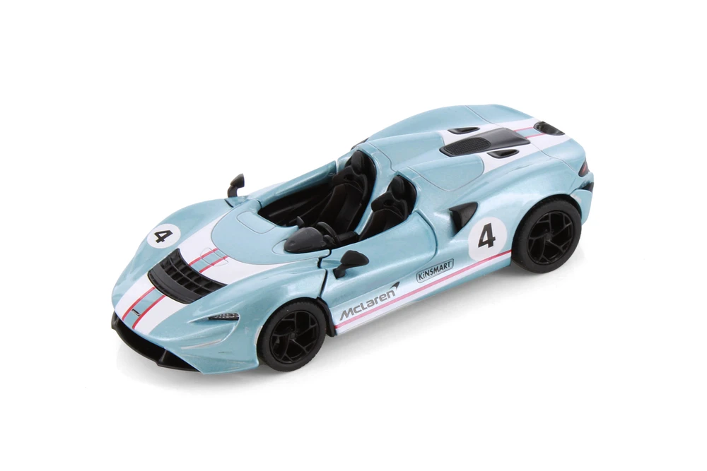 Box of 12 McLaren Elva Convertible Livery Edition, ASSTD