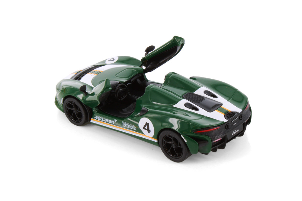 Box of 12 McLaren Elva Convertible Livery Edition, ASSTD