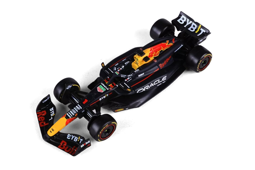 2024 Oracle Red Bull Racing RB20, #1 Max Verstappen - Bburago 18