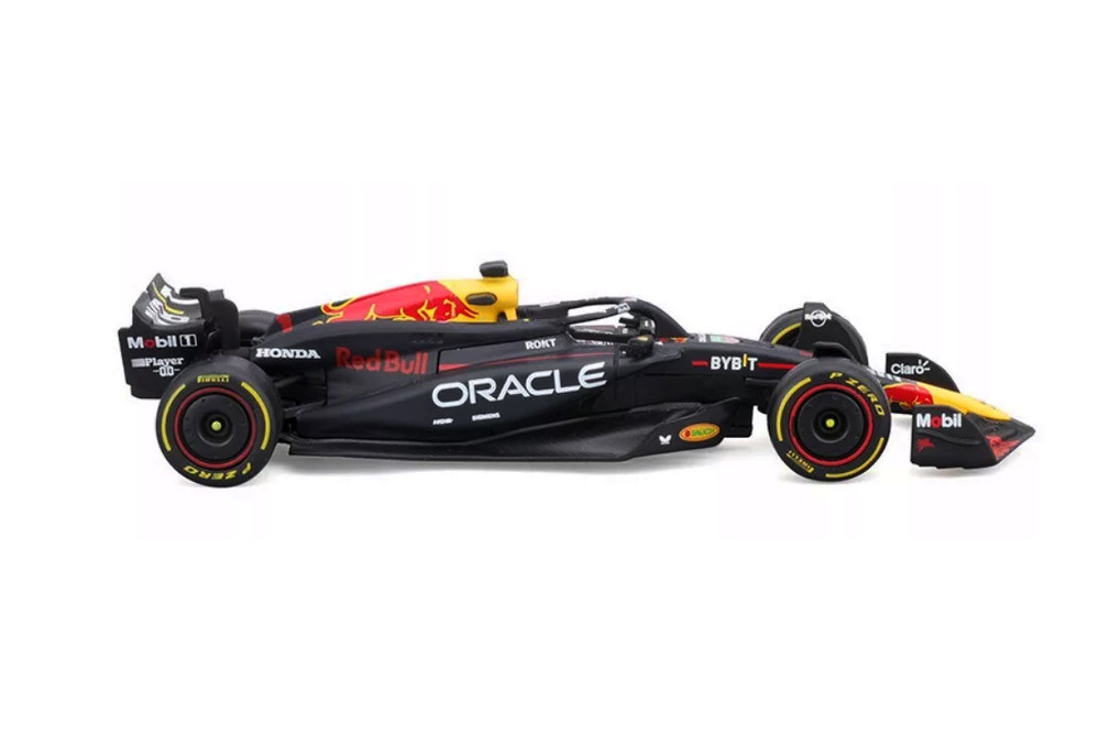 2024 Oracle Red Bull Racing RB20, #1 Max Verstappen - Bburago 18-38097/1 - 1/43 Scale Diecast Model Toy Car