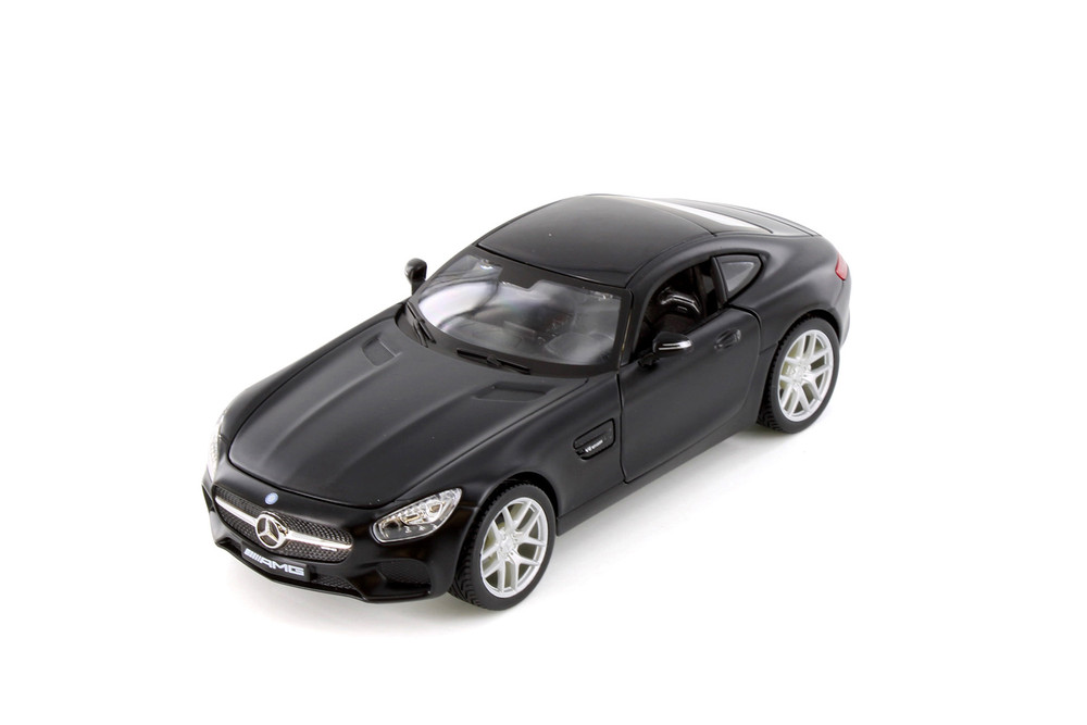 Mercedes-Benz AMG GT Hard Top Sports Car, Black - Showcasts 37134