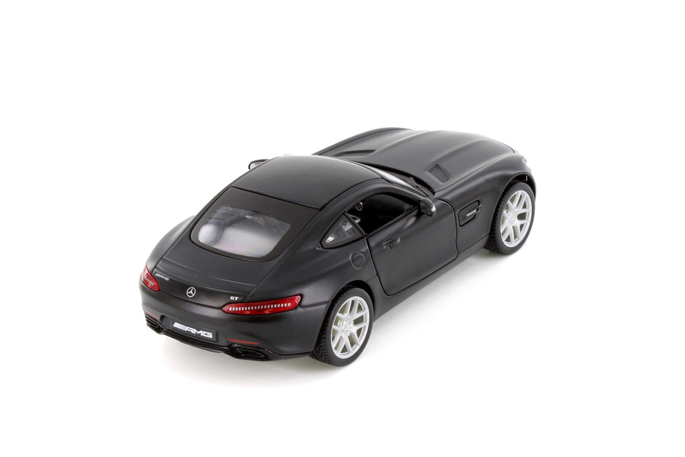 Mercedes-Benz AMG GT Hard Top Sports Car, Black - Showcasts 37134