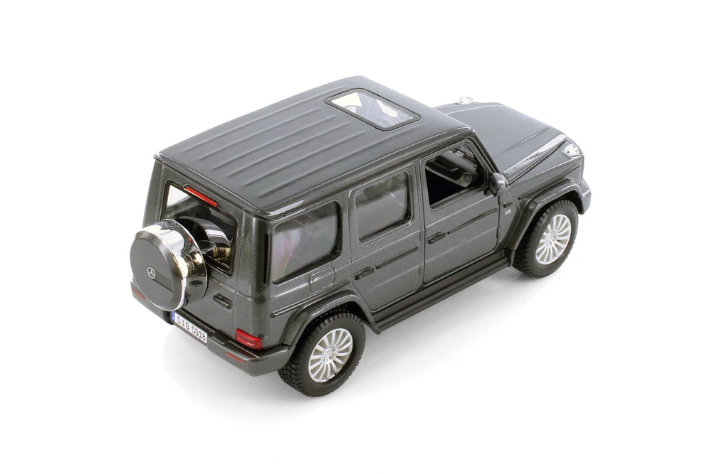 2019 Mercedes-Benz G-Class SUV, Gray - Showcasts 37531 - 1/25 Scale Diecast Model Toy Car