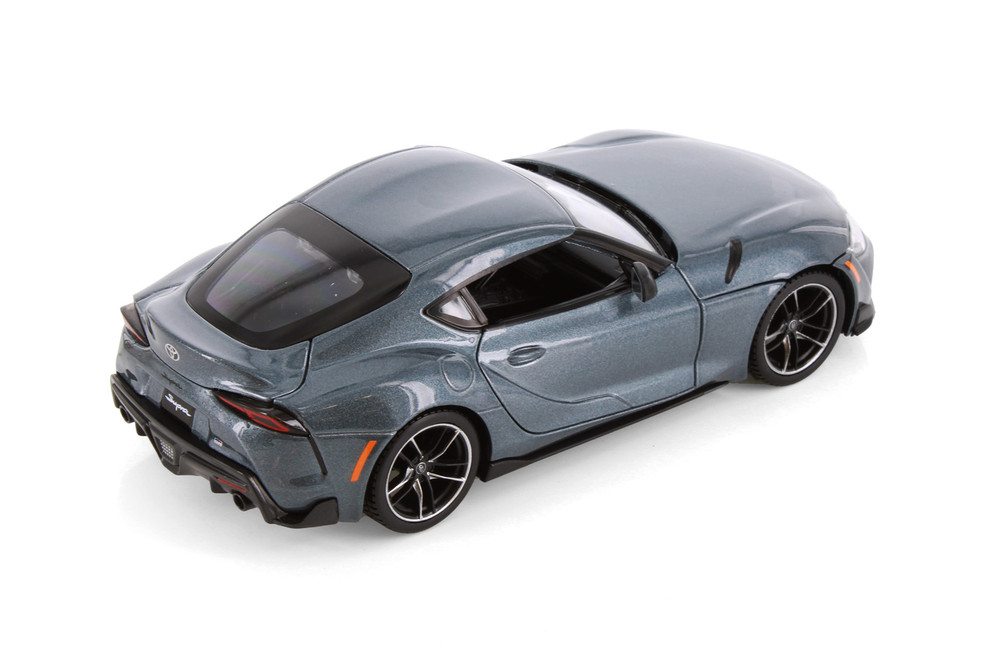 2022 Toyota GR Supra Sports Car, Gray - Showcasts 37917 - 1/24
