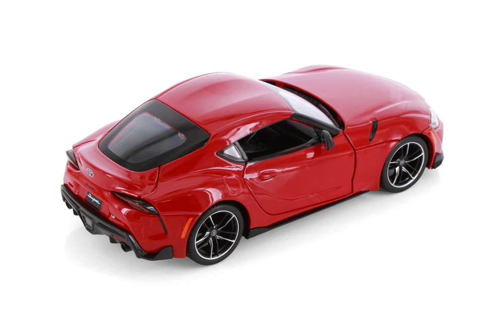 2022 Toyota GR Supra Sports Car, Red - Showcasts 37917 - 1/24