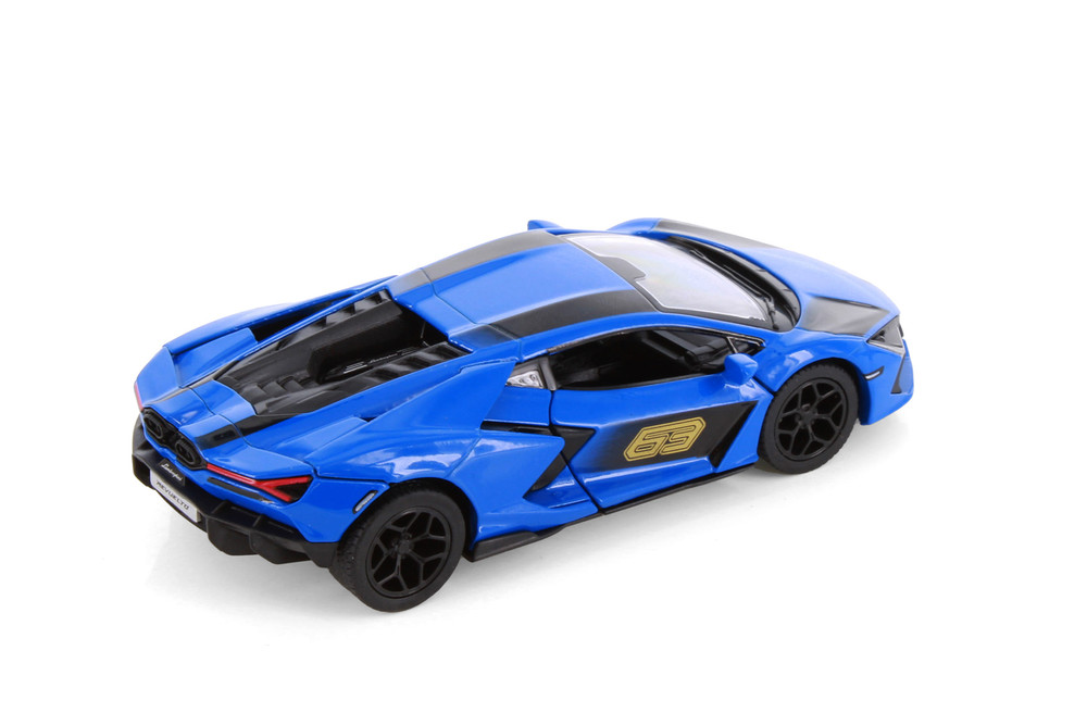 Kinsmart 1:38 Lamborghini Revuelto Hardtop Arancione – Auto Pressofusa Edizione Speciale 2024