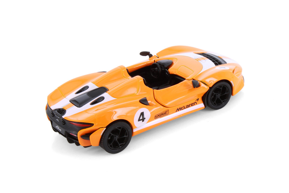 McLaren Elva Convertible Livery Edition, Orange - Kinsmart 5462DF