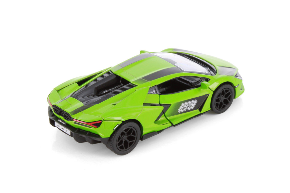 Lamborghini Revuelto グリーン ミニカー 1/64 LCD Lamborghini Revuelto (Green) Diecast Car Model