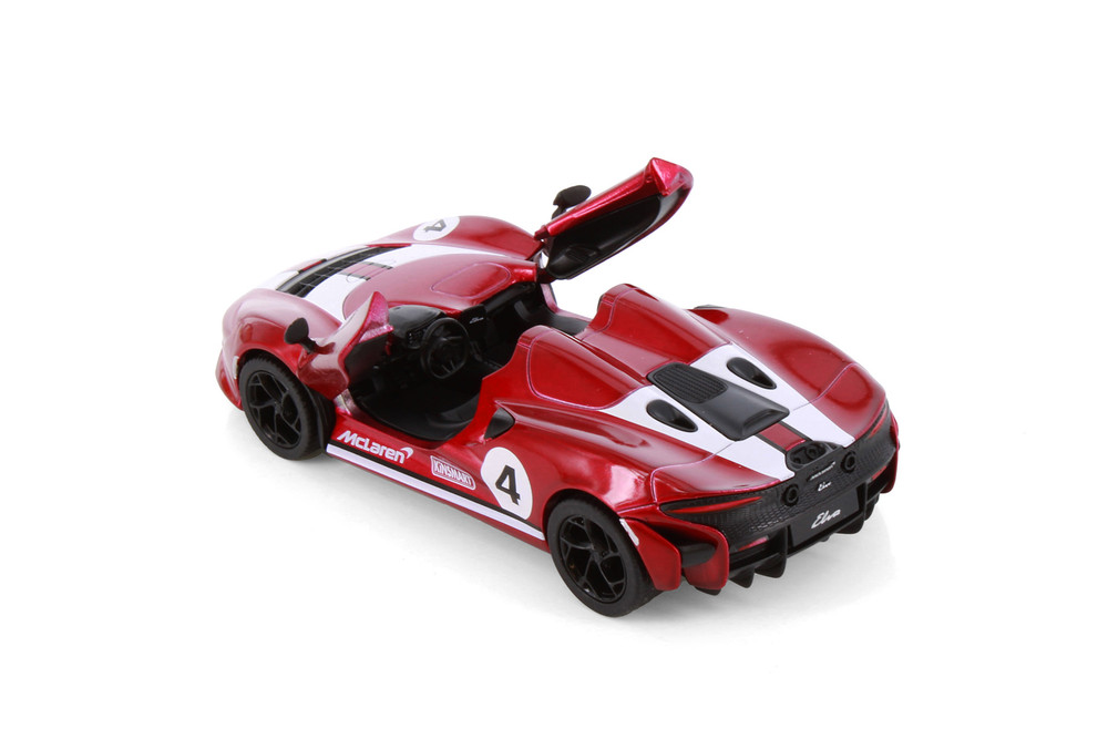 McLaren Elva Convertible Livery Edition, Red - Kinsmart 5462DF - 1