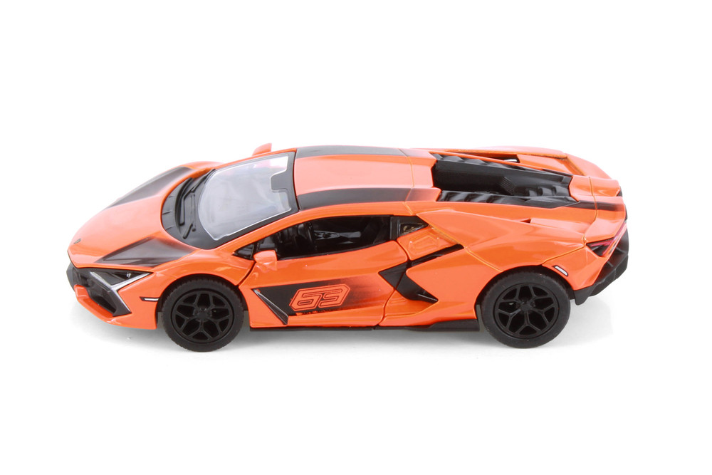 Lamborghini Revuelto Livery Edition, Orange - Kinsmart 5459DF - 1/38 Scale Diecast Model Toy Car