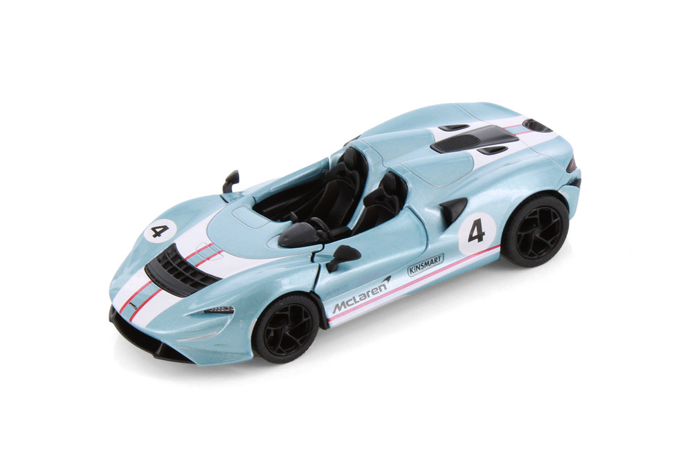 McLaren Elva Convertible Livery Edition, Blue - Kinsmart 5462DF