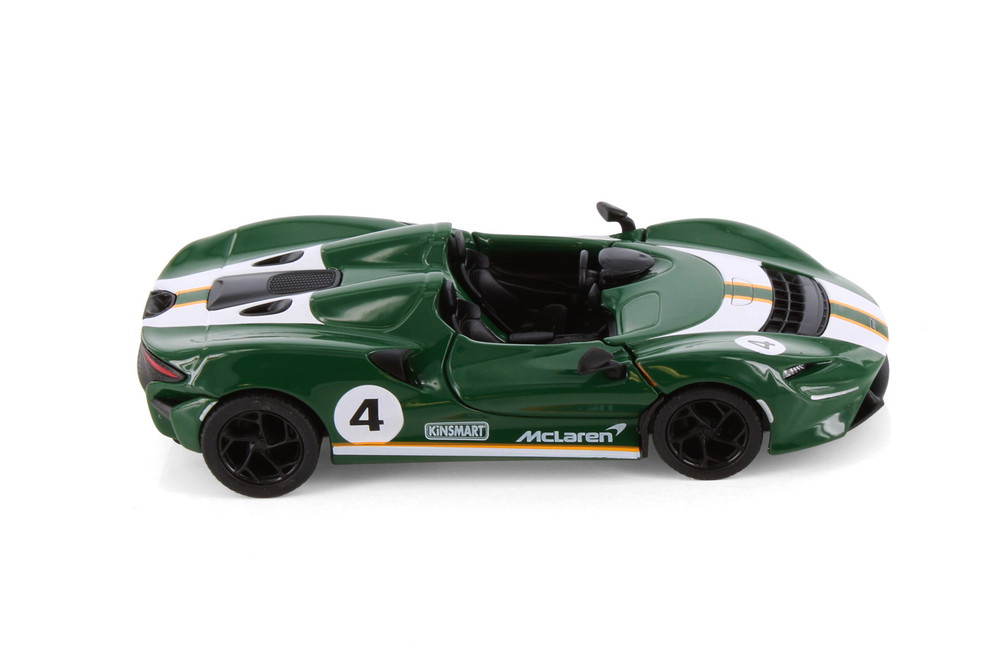 McLaren Elva Convertible Livery Edition, 4-Pack - Kinsmart 5462DF - 1/36 Scale Diecast Model Toy Cars