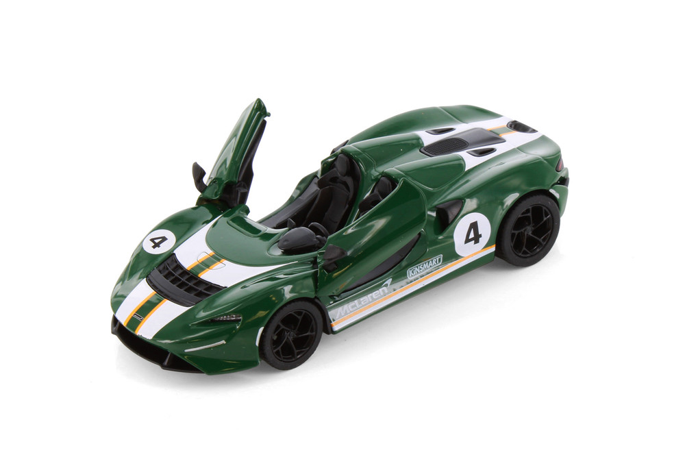McLaren Elva Convertible Livery Edition, 4-Pack - Kinsmart 5462DF