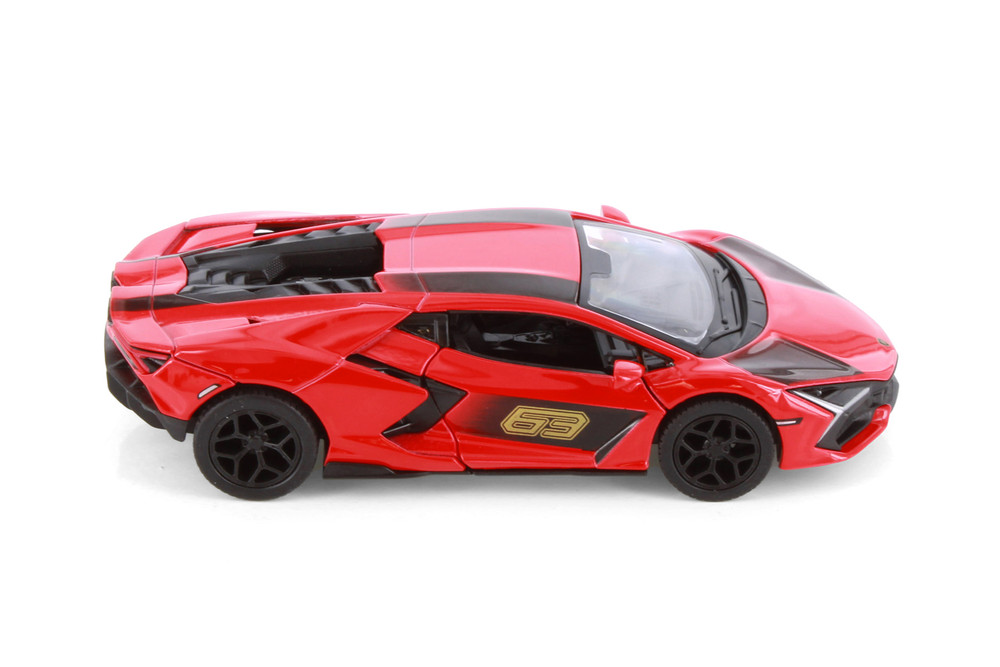 Lamborghini Revuelto Livery Edition, Red - Kinsmart 5459DF - 1/38