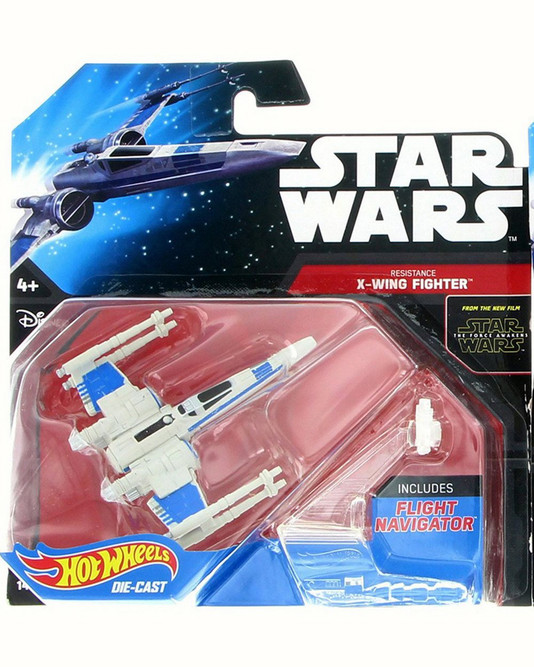 Resistance X-Wing Fighter, Star Wars Mattel CGW52/999N 1/64