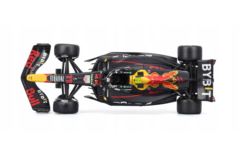 2023 Oracle Red Bull Racing RB19 w/Driver Figure, #11 Sergio Perez