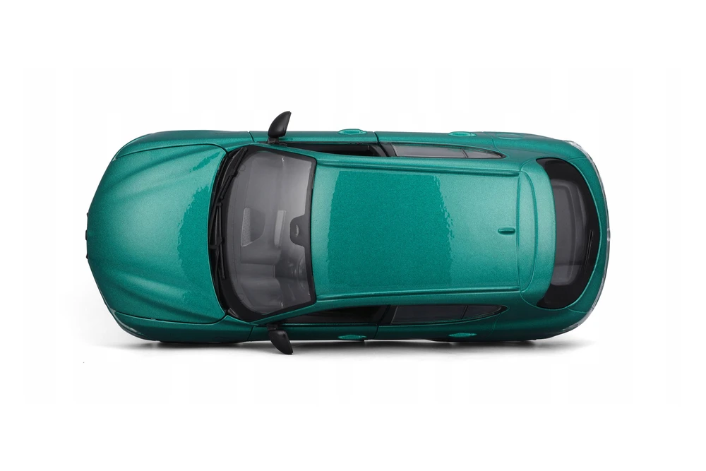 2023 Alfa Romeo Tonale SUV, Green - Bburago 21109GN - 1/24 Scale Diecast Model Toy Car