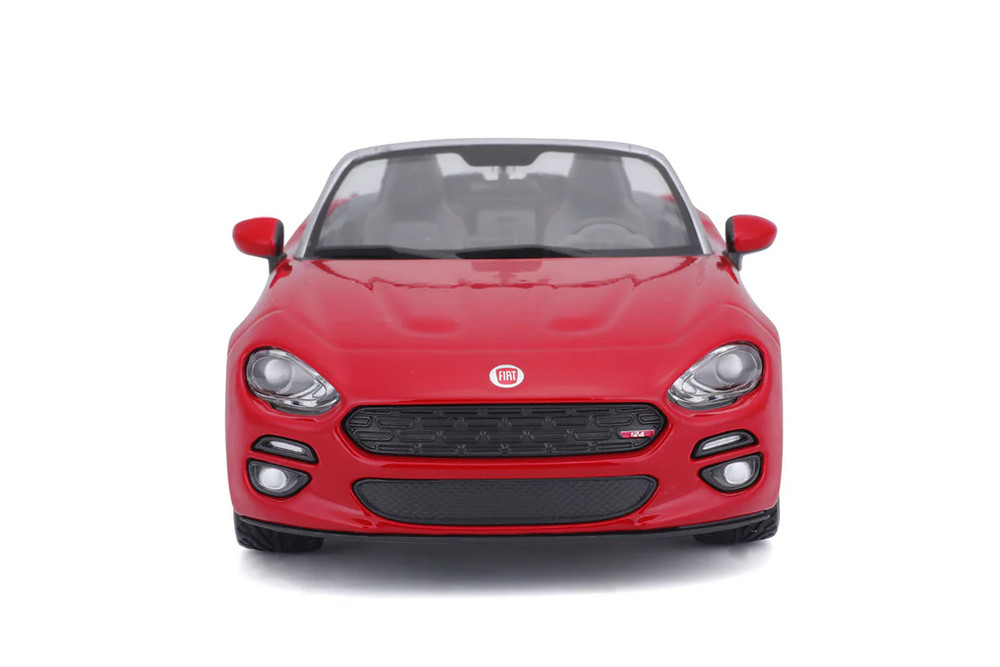 Burago Fiat 124 Sport Abarth 1/24 - Neuf En Boîte (MIB)