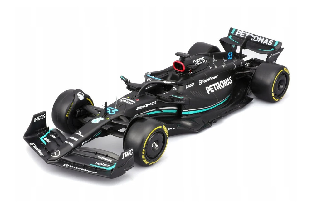 【特価商品】Bburago 1/24 メルセデス-AMG ペトロナス F1チーム ブラゴ 1/24 メルセデス AMG ペトロナス F1チーム W14 Eパフォーマンス