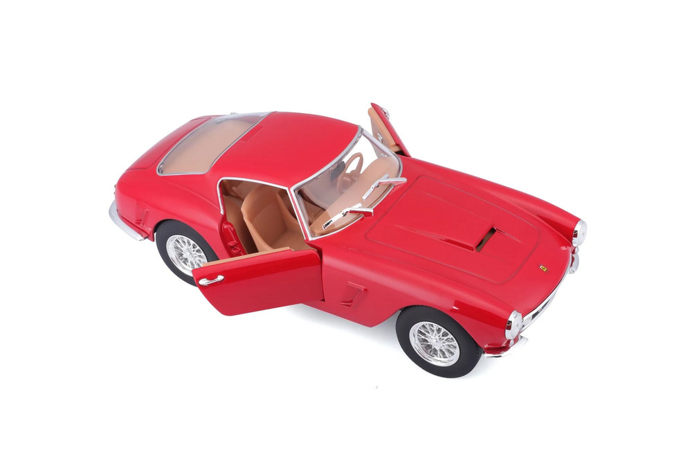Ferrari 250 GT Berlinetta Passo Corto, Red - Bburago 26025R - 1/24