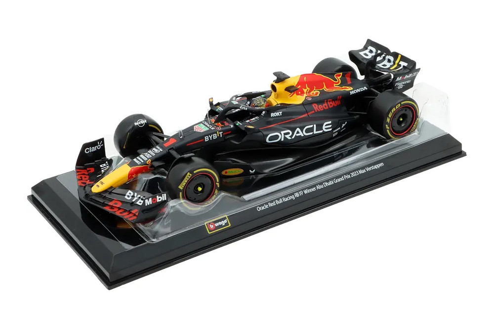 2023 Oracle Red Bull Racing RB19 w/Driver, #1 Max Verstappen