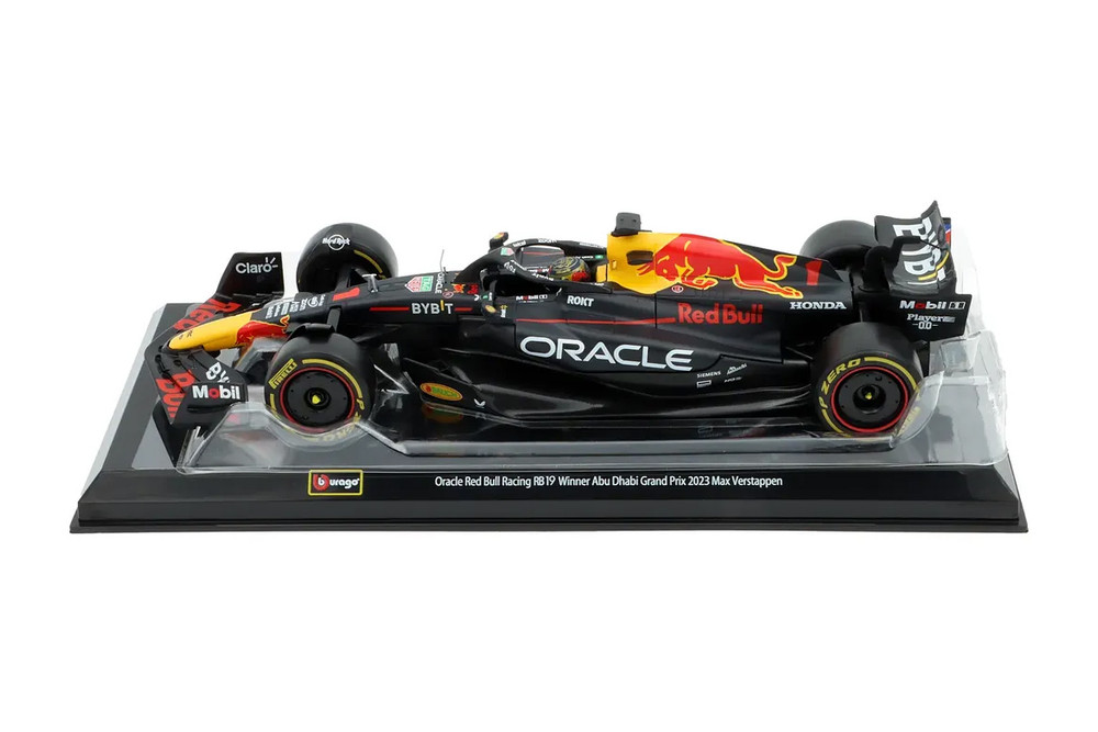2023 Oracle Red Bull Racing RB19 w/Driver, #1 Max Verstappen