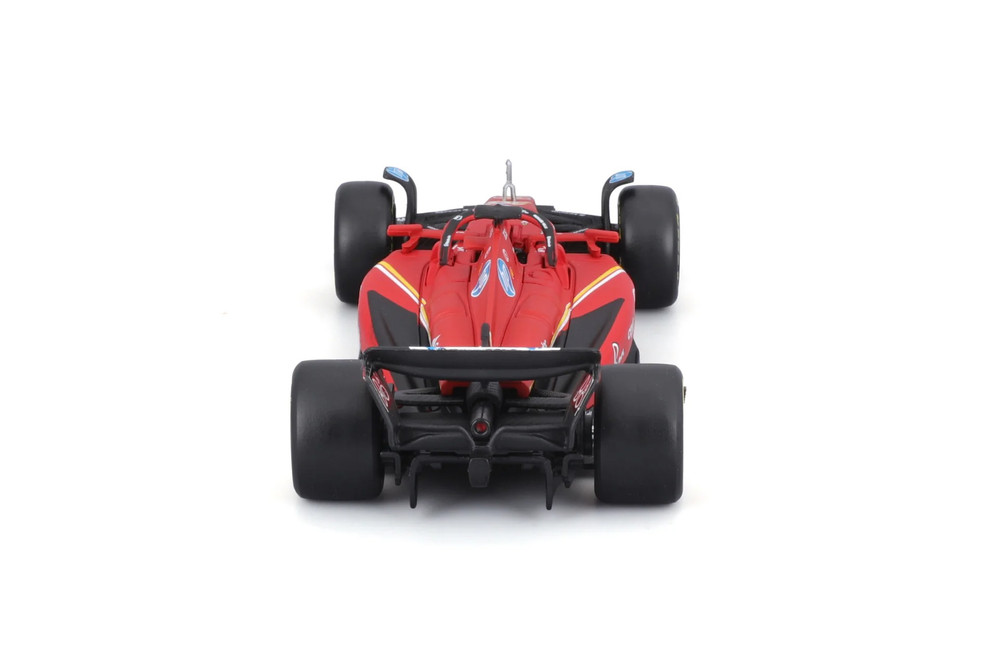 2024 Ferrari SF-24 Scuderia Ferrari 2-Pack, Red - Bburago 18-36839 - 1/43 Scale Diecast Model Toy Car