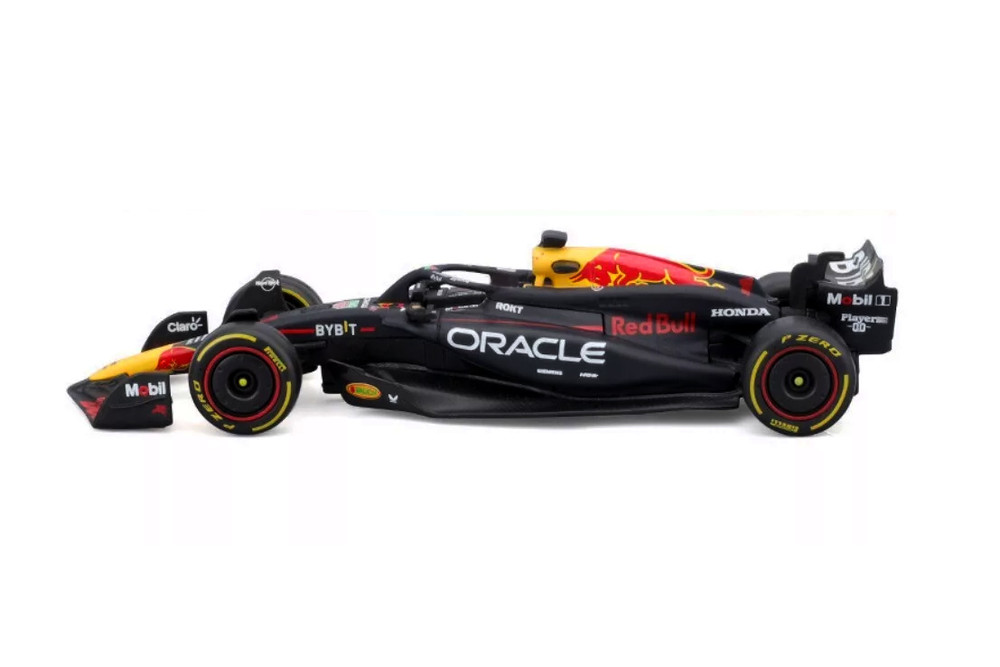 2024 Oracle Red Bull Racing RB20 2-Pack, Black - Bburago 18