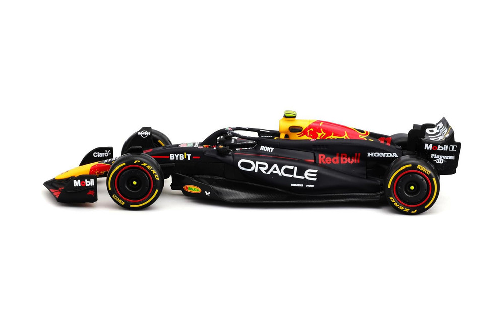 2024 Oracle Red Bull Racing RB20 2-Pack, Black - Bburago 18-38173 - 1/43 Scale Diecast Model Toy Car