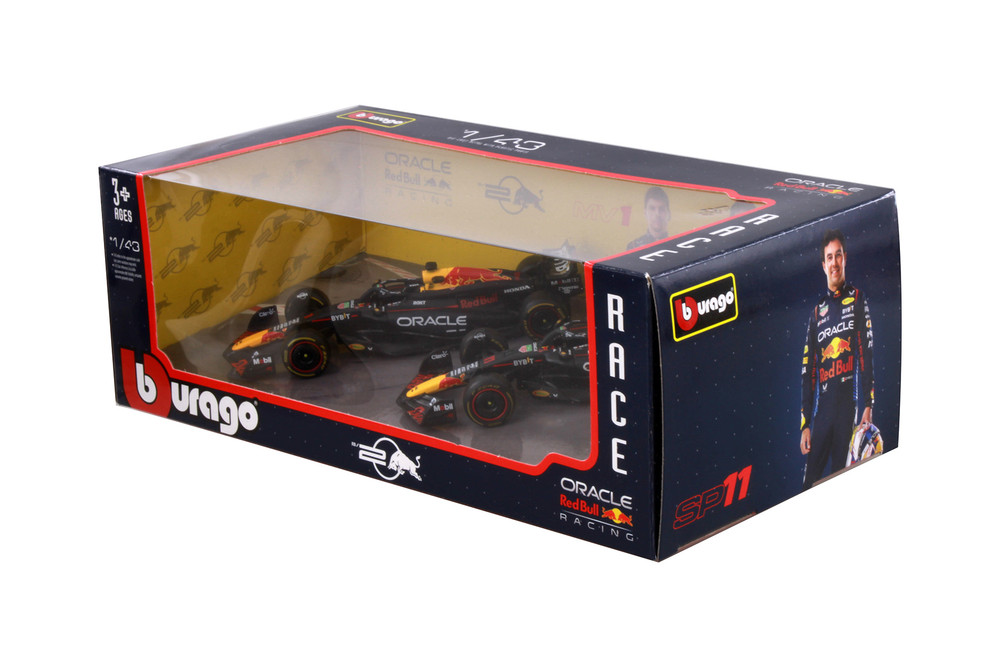 Oracle Red Bull Racing RB20 1/43 ミニカー Amazon.com: Bburago 1:43 2024 Race Oracle Red Bull RB20 with