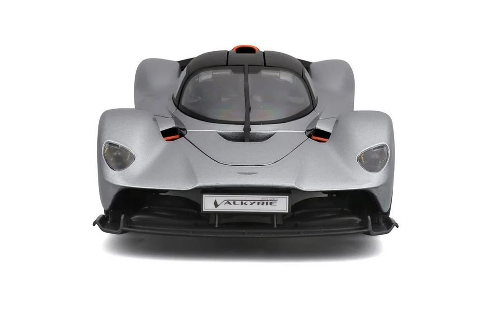 2022 Aston Martin Valkyrie, Silver - Maisto 31465SL - 1/18 Scale Diecast Model Toy Car