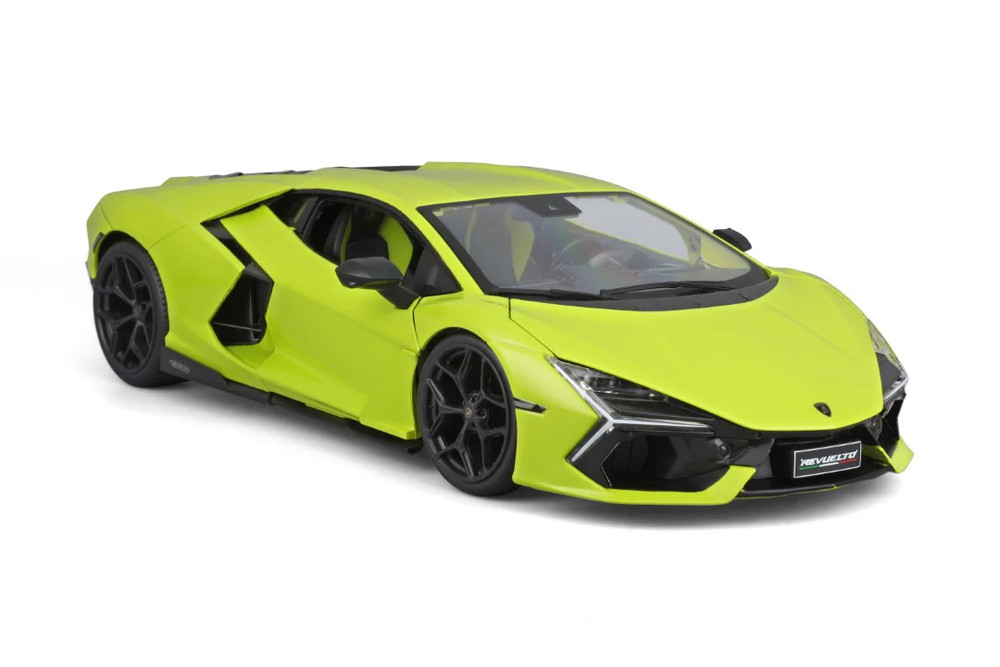 2023 Lamborghini Revuelto Hardtop, Green - Maisto 31463GN - 1/18