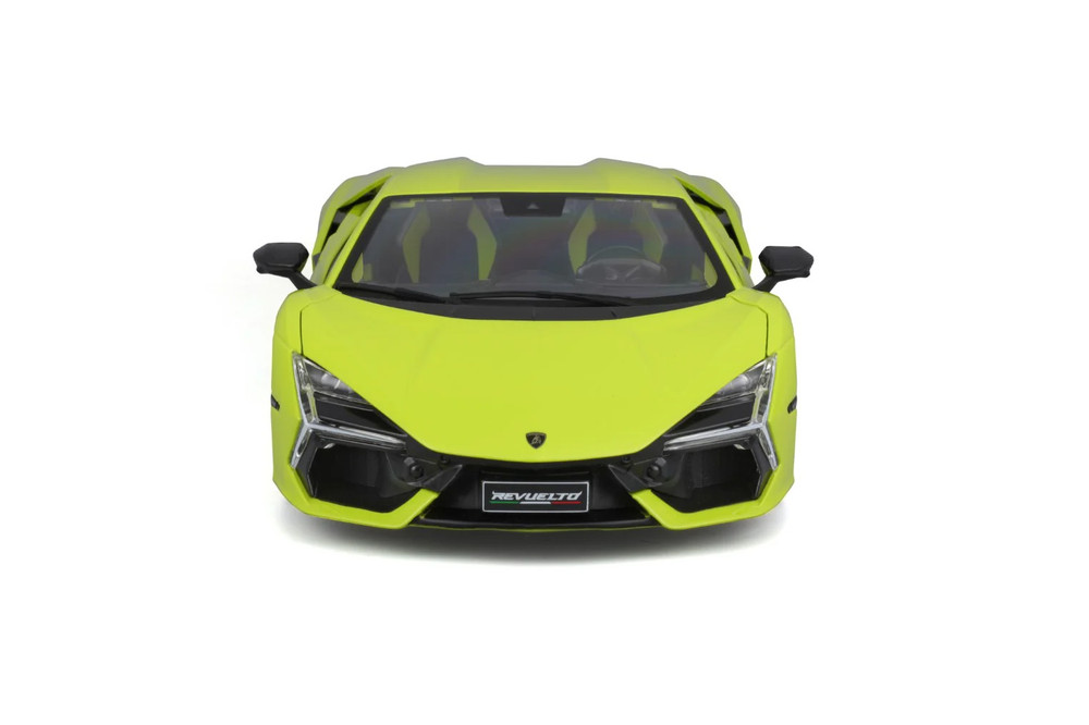 2023 Lamborghini Revuelto Hardtop, Green - Maisto 31463GN - 1/18 Scale Diecast Model Toy Car
