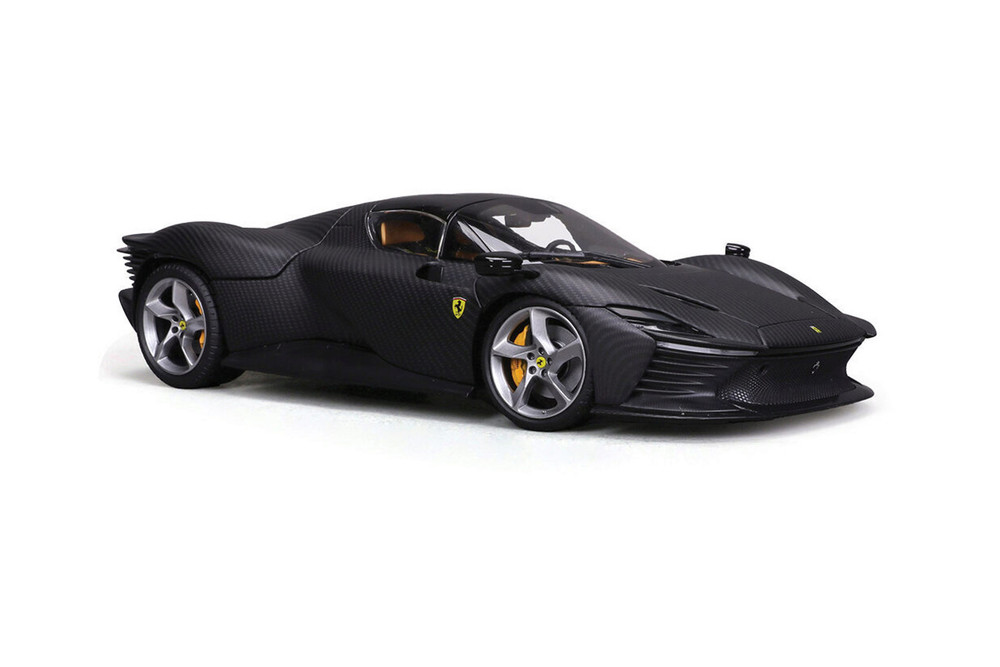 Ferrari Daytona SP3, Carbon Fiber Black - Bburago 18-16921 - 1/18