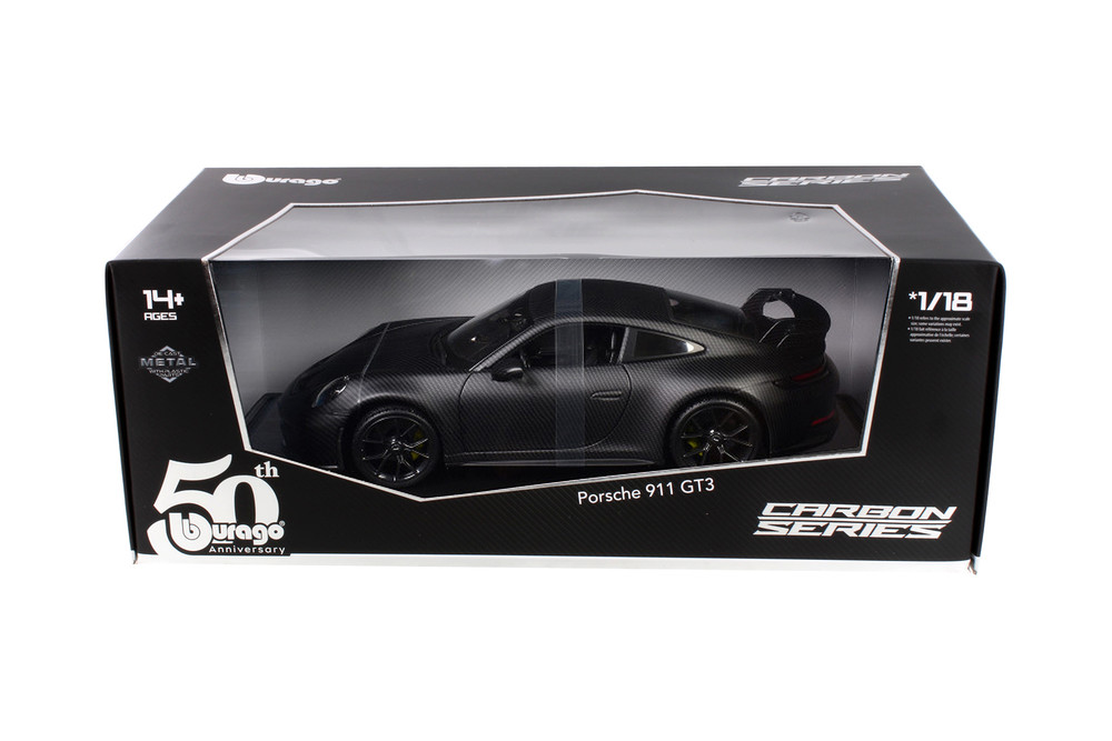 ミニチャンプス ポルシェ 911 GT3 1/18 ミニカー ブラック Amazon