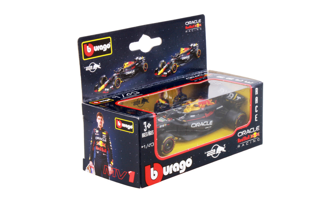 2024 Oracle Red Bull Racing RB20 Sidekick, #1 Max Verstappen