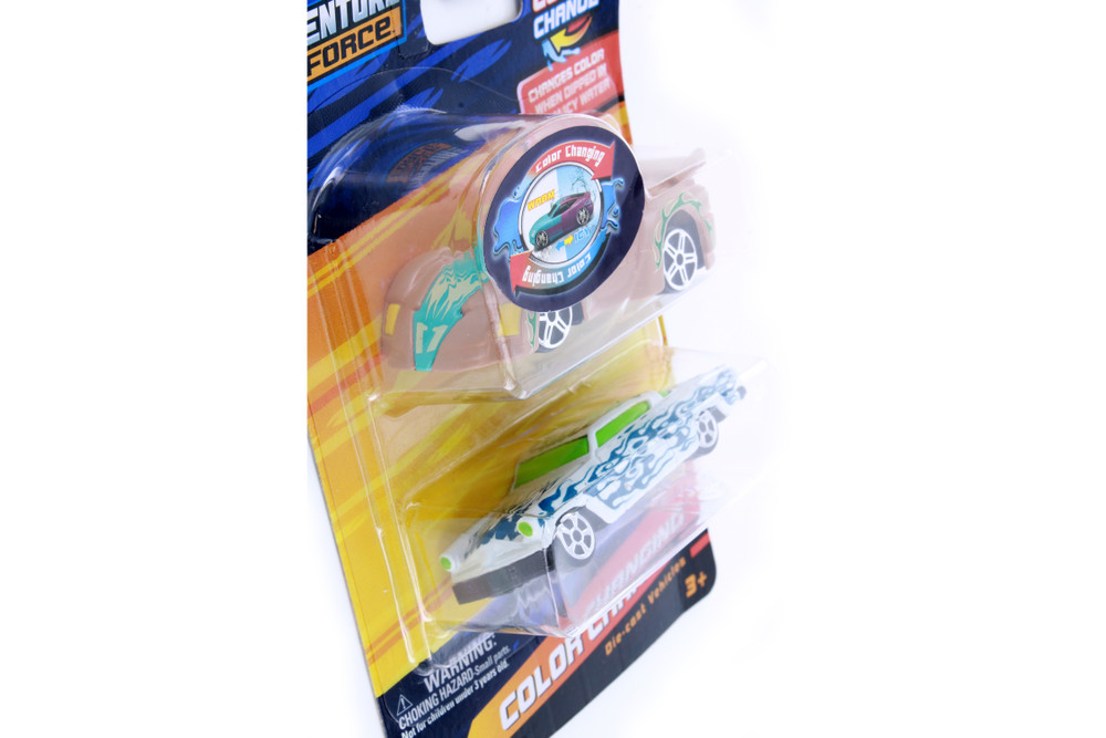 Adventure Force 2-Pack Color Changing Assortment - Adventure Force 15479 - 1/64 Scale Diecast Model Toy Car