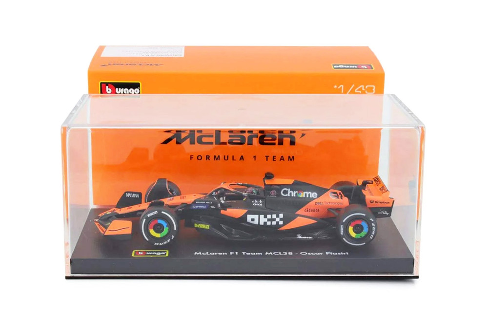 McLaren MCL38 Miami Grand Prix Race Car, #81 Oscar Piastri