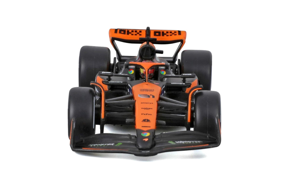 McLaren MCL38 Miami Grand Prix Race Car, #81 Oscar Piastri